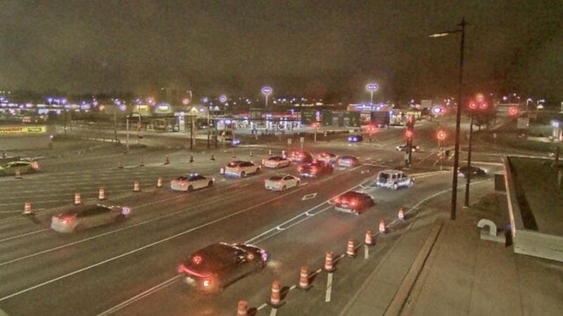 Macdonald Bridge - Halifax bound