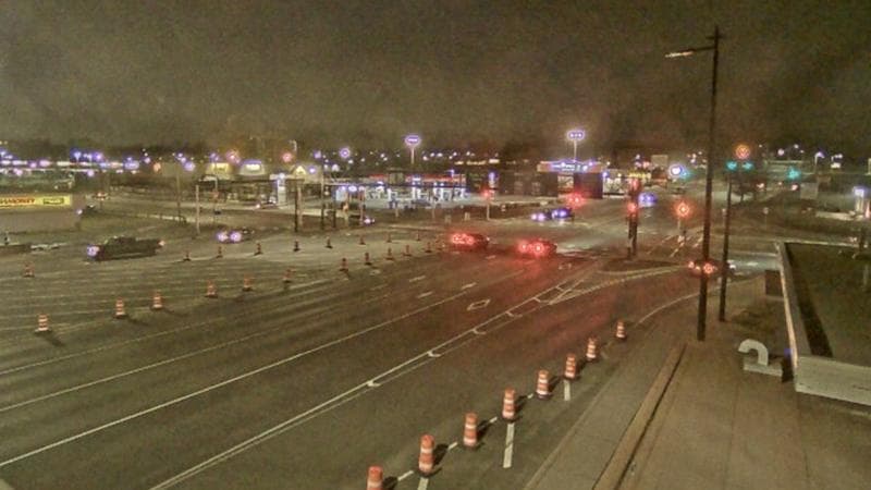 Macdonald Bridge - Halifax bound