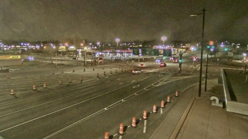 Macdonald Bridge - Halifax bound