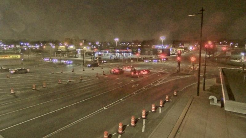 Macdonald Bridge - Halifax bound