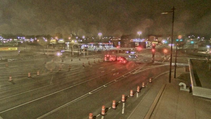Macdonald Bridge - Halifax bound
