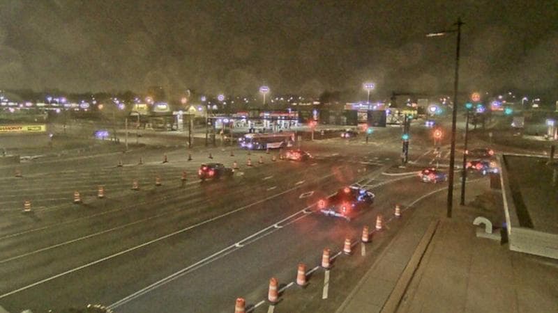 Macdonald Bridge - Halifax bound