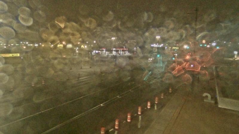 Macdonald Bridge - Halifax bound