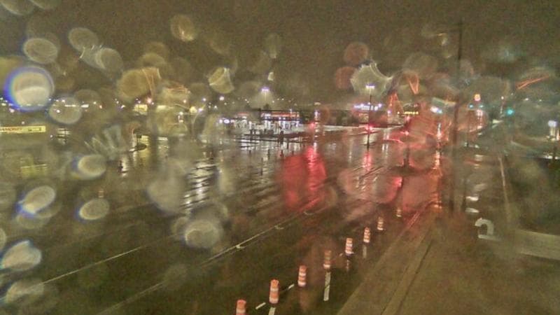 Macdonald Bridge - Halifax bound