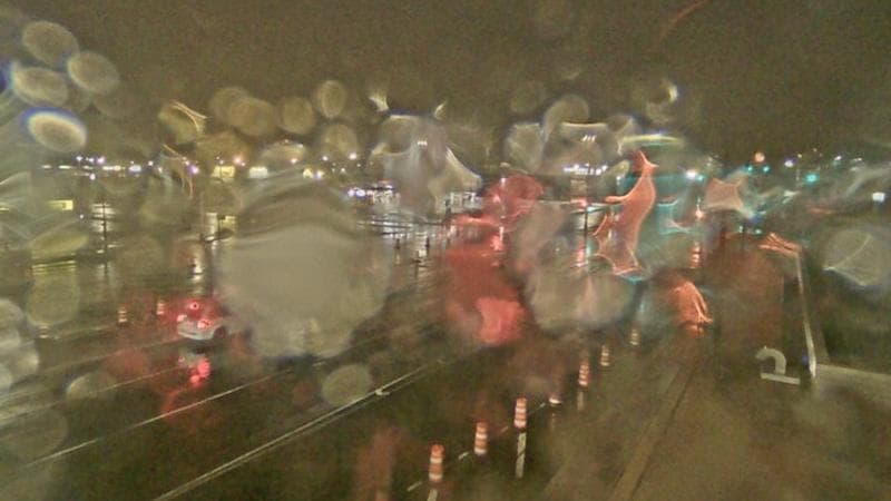 Macdonald Bridge - Halifax bound