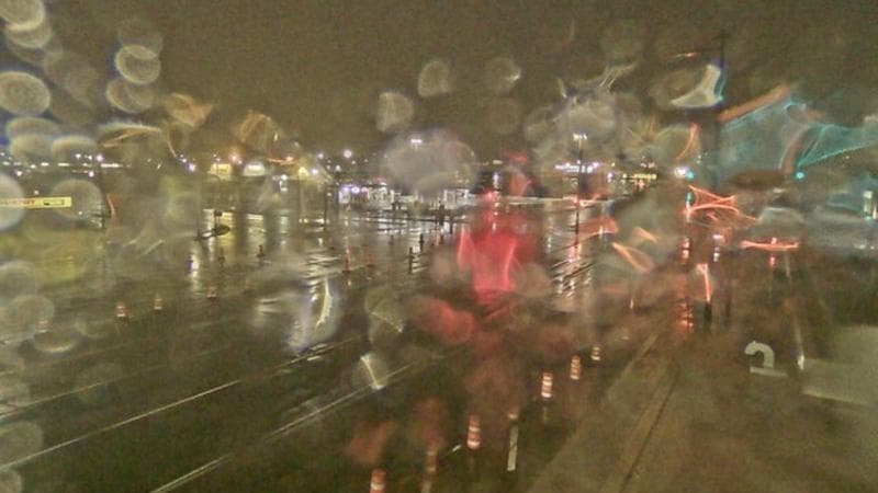 Macdonald Bridge - Halifax bound