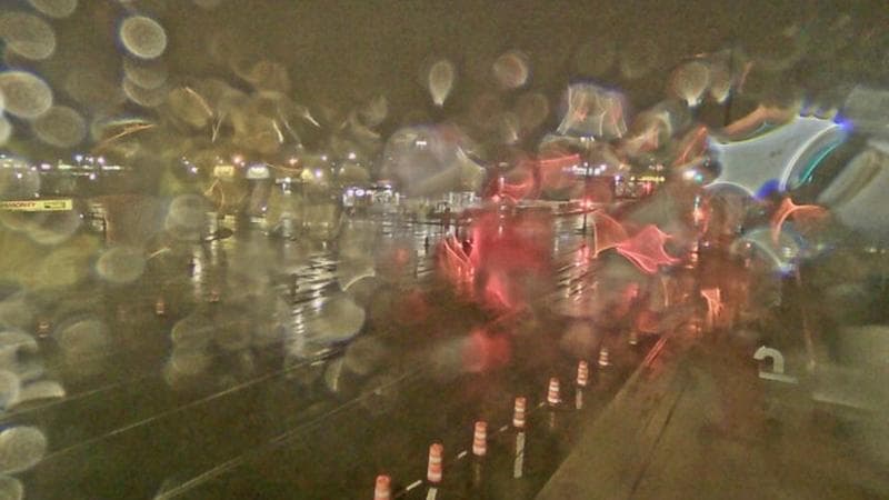 Macdonald Bridge - Halifax bound