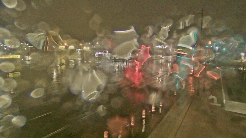 Macdonald Bridge - Halifax bound