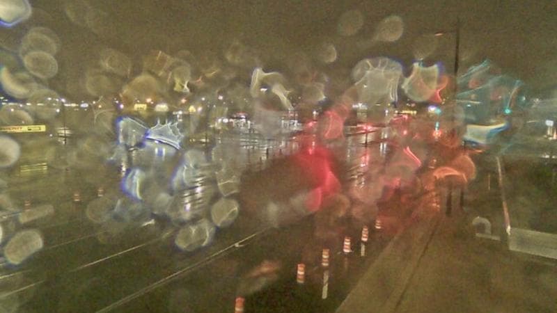 Macdonald Bridge - Halifax bound