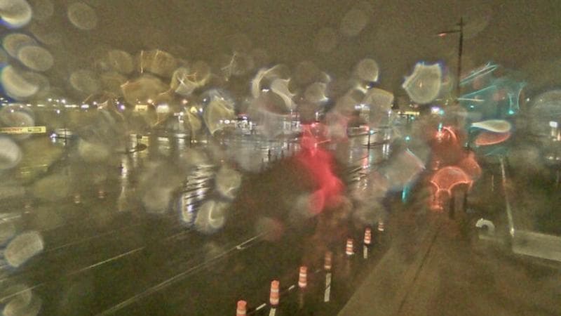 Macdonald Bridge - Halifax bound
