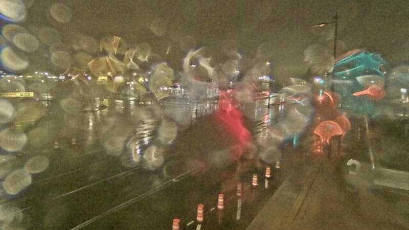 Macdonald Bridge - Halifax bound