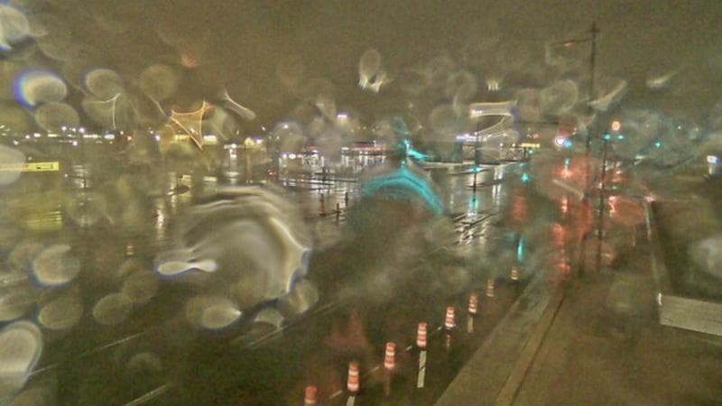 Macdonald Bridge - Halifax bound