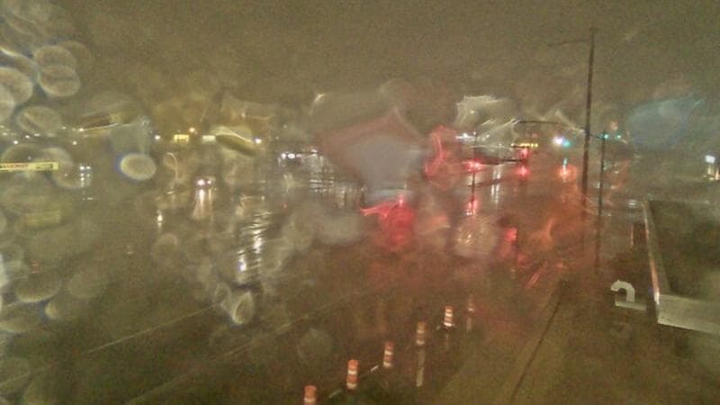 Macdonald Bridge - Halifax bound