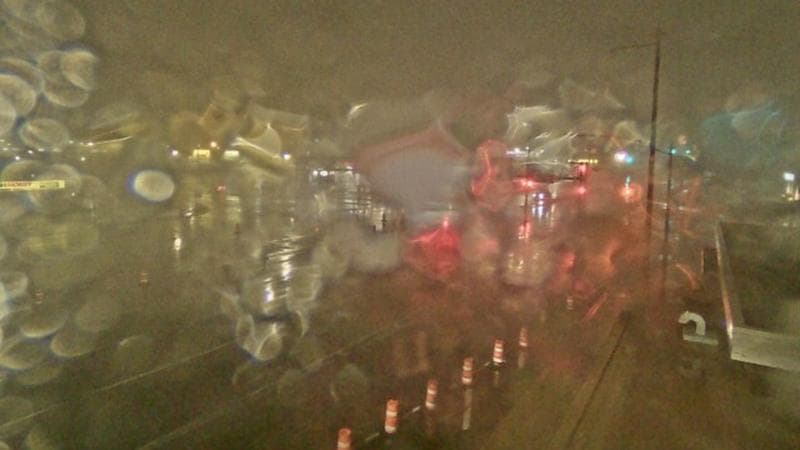 Macdonald Bridge - Halifax bound