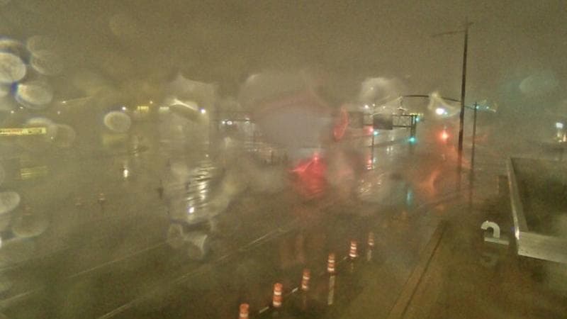 Macdonald Bridge - Halifax bound