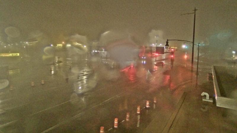 Macdonald Bridge - Halifax bound