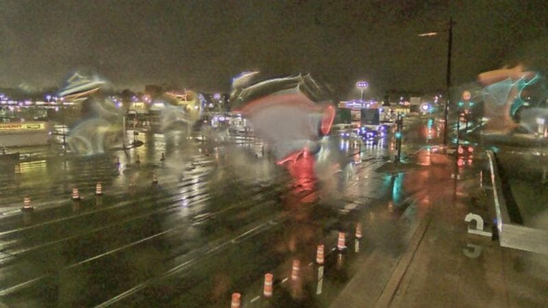 Macdonald Bridge - Halifax bound