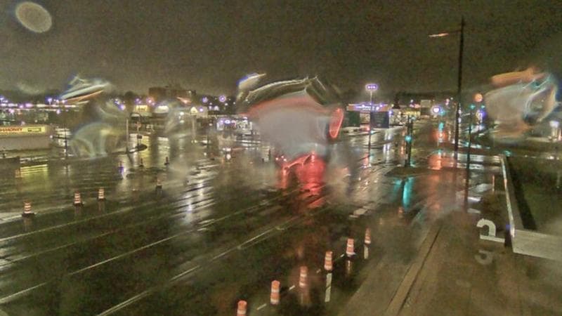 Macdonald Bridge - Halifax bound
