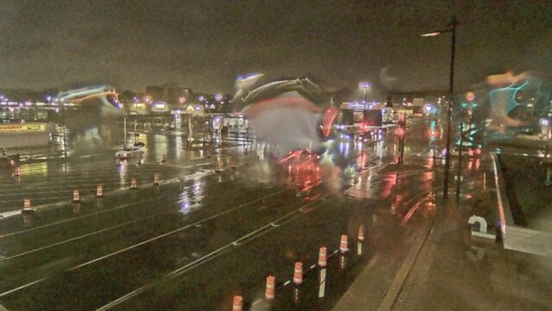 Macdonald Bridge - Halifax bound