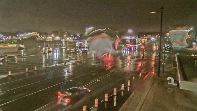 Macdonald Bridge - Halifax bound