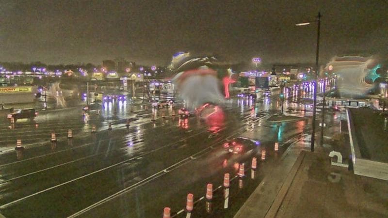 Macdonald Bridge - Halifax bound