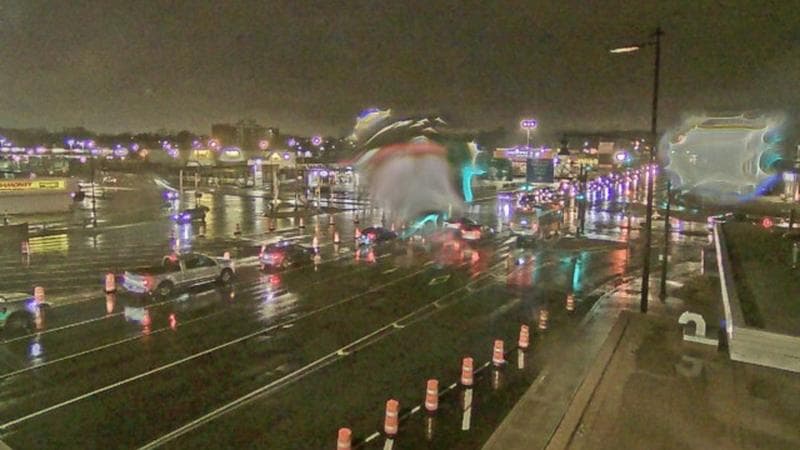 Macdonald Bridge - Halifax bound