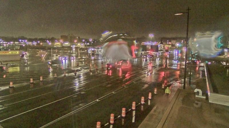 Macdonald Bridge - Halifax bound