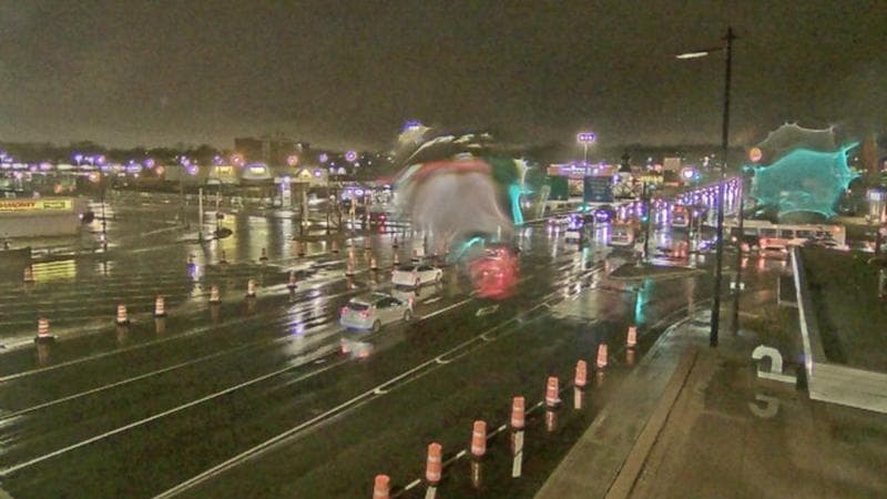 Macdonald Bridge - Halifax bound