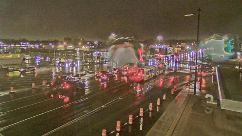 Macdonald Bridge - Halifax bound