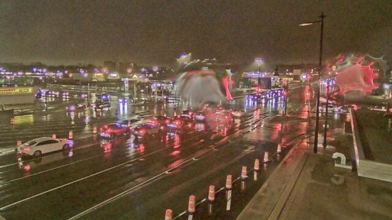 Macdonald Bridge - Halifax bound