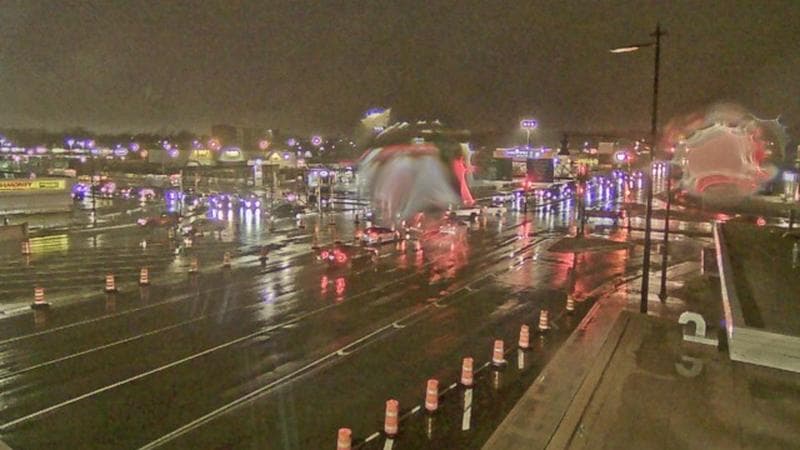 Macdonald Bridge - Halifax bound