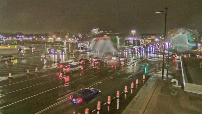 Macdonald Bridge - Halifax bound