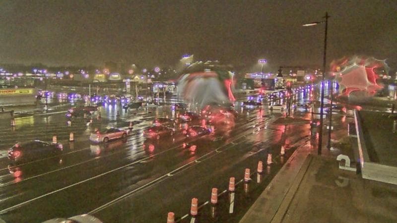 Macdonald Bridge - Halifax bound