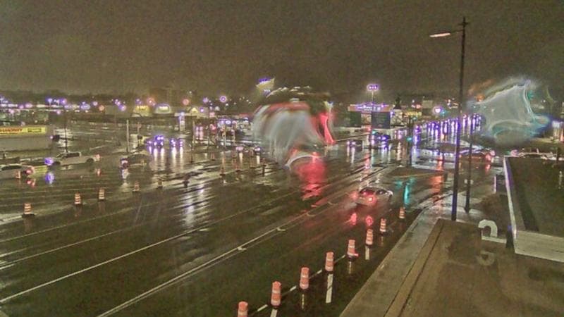 Macdonald Bridge - Halifax bound