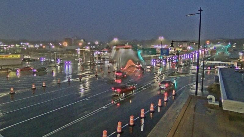 Macdonald Bridge - Halifax bound