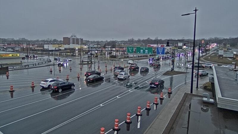 Macdonald Bridge - Halifax bound