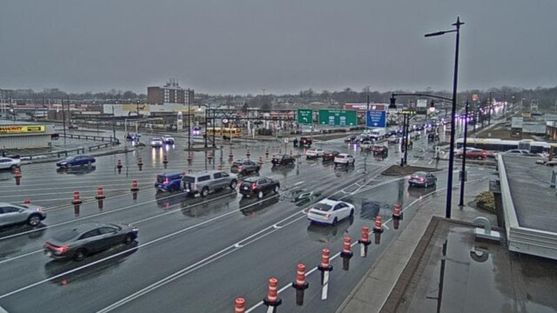 Macdonald Bridge - Halifax bound