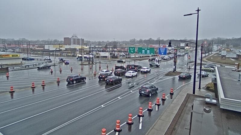 Macdonald Bridge - Halifax bound
