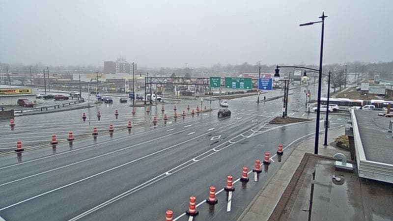 Macdonald Bridge - Halifax bound