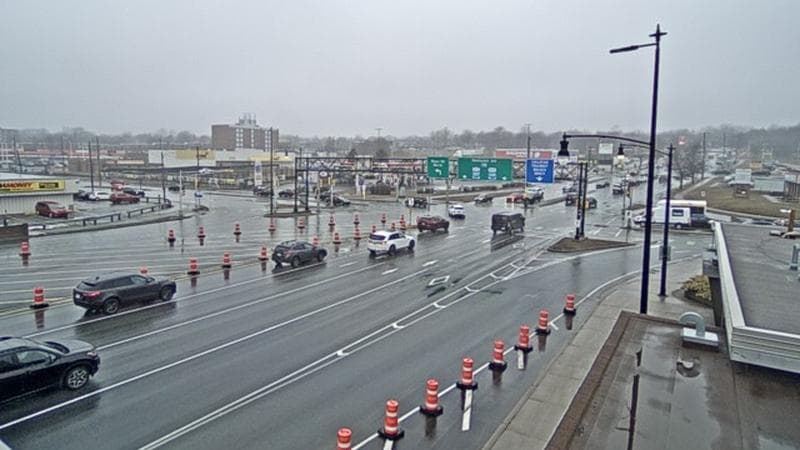 Macdonald Bridge - Halifax bound