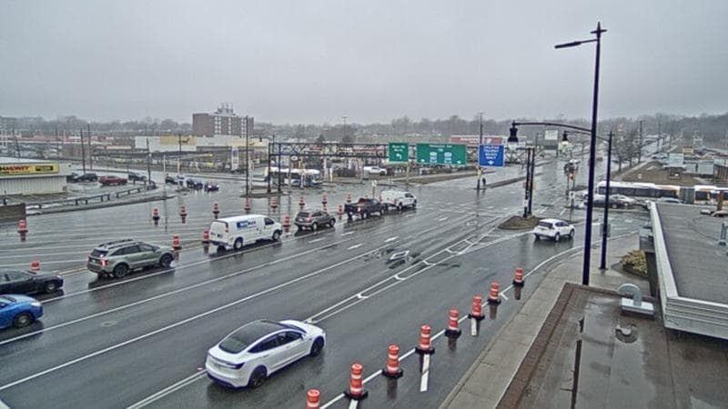 Macdonald Bridge - Halifax bound