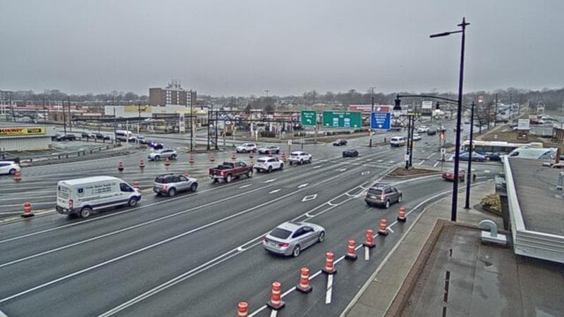 Macdonald Bridge - Halifax bound