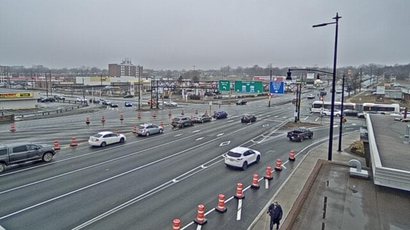 Macdonald Bridge - Halifax bound