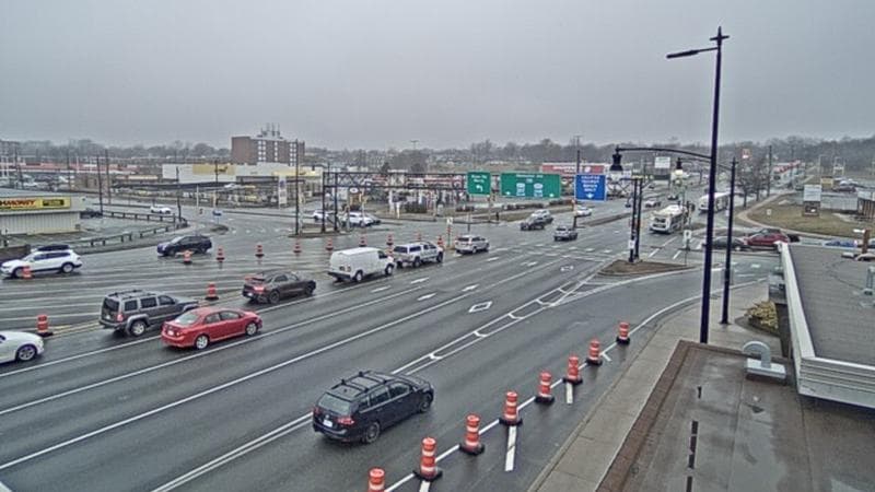 Macdonald Bridge - Halifax bound