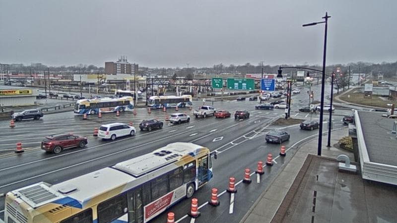 Macdonald Bridge - Halifax bound