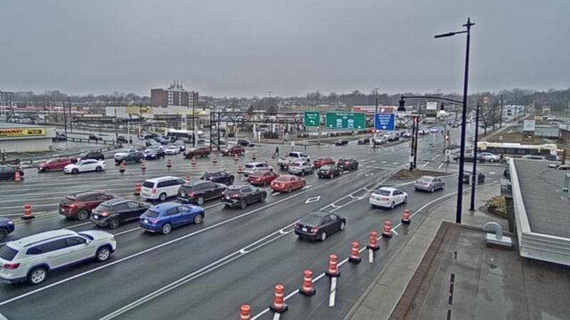 Macdonald Bridge - Halifax bound
