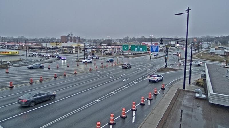 Macdonald Bridge - Halifax bound
