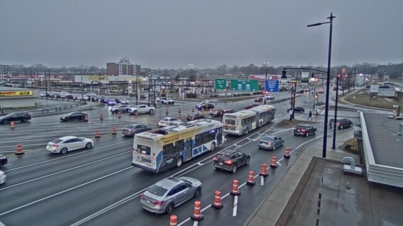 Macdonald Bridge - Halifax bound