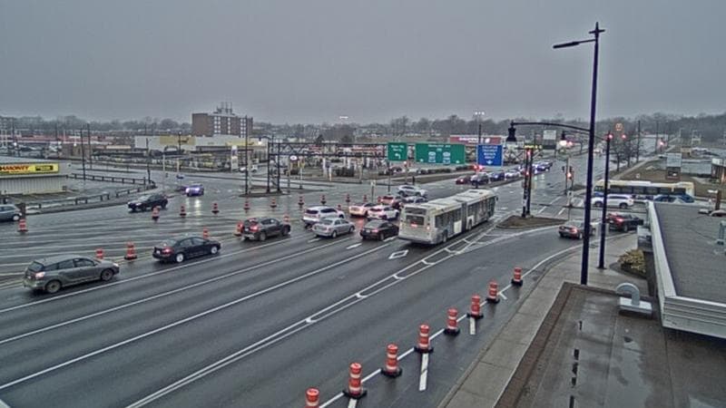 Macdonald Bridge - Halifax bound
