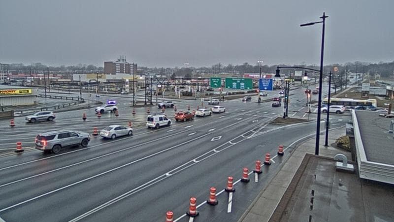 Macdonald Bridge - Halifax bound